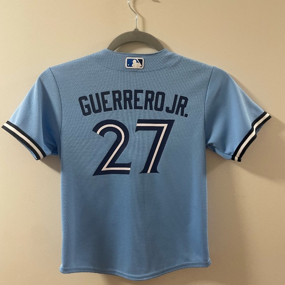 Toronto Blue Jays Baby Blue Guerrero Jr. Jersey - Picture 2 of 4